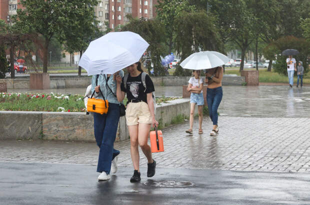 Главный синоптик Петербурга рассказал о погоде на выходных