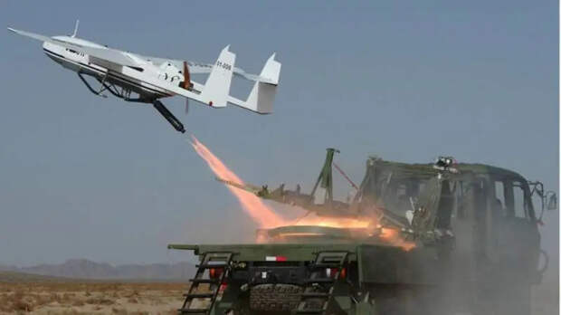 Создание и эксплуатация китайских БПЛА в 1960-1990-е годы