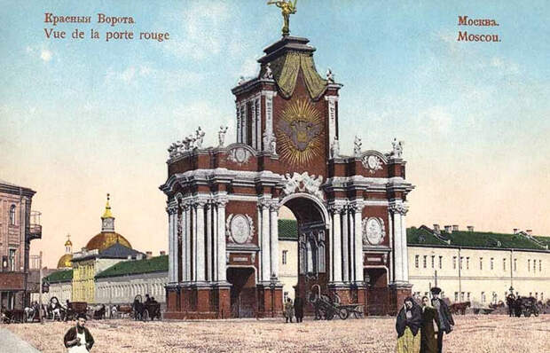 10 утраченных архитектурных чудес Москвы (ФОТО)