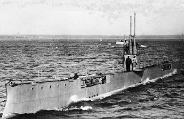 Подводная лодка времен I Мировой войны / Фото: groothoff.wordpress.com
