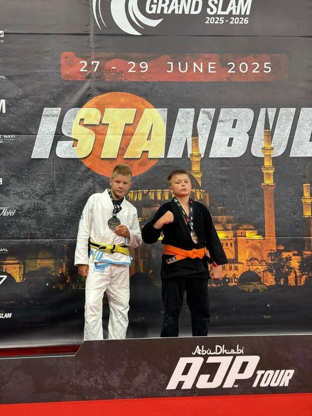 Юный борец из Воткинска завоевал золотую медаль на мировых соревнованиях по джиу-джитсу