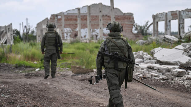 Российские военные освободили Новую Кругляковку в Харьковской области