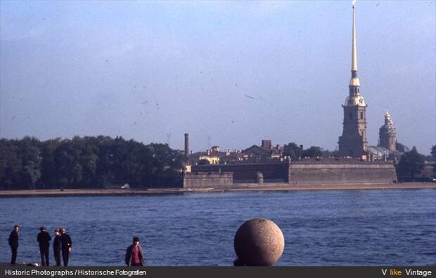 Ленинград 1965 г. глазами английского туриста (51 фото)