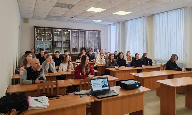 Студентам САФУ рассказали о спортивной легенде Поморья Льве Фильчагине