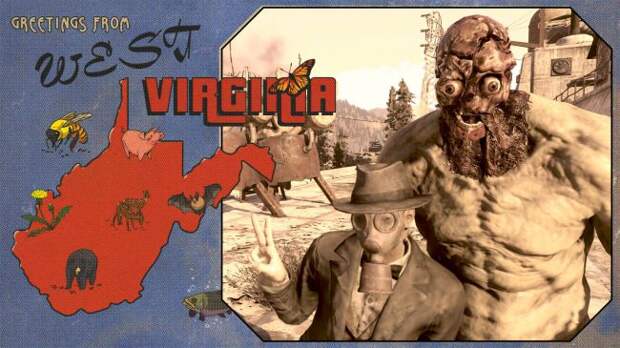 Игроки Fallout 76 делают забавные открытки с багами из игры | Канобу - Изображение 8