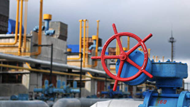 Газокомпрессорная станция на Украине. Архивное фото