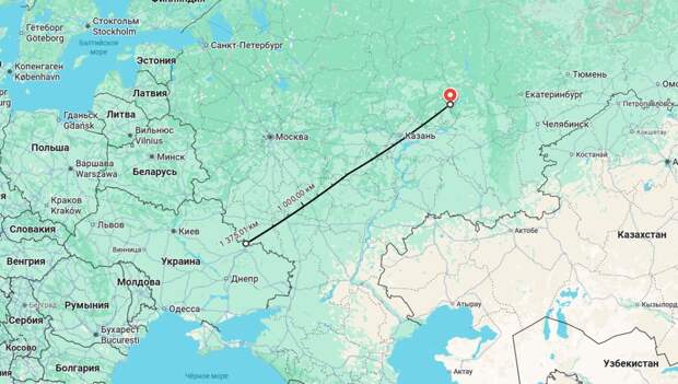 Заявляется об ударах по «Воткинскому заводу» в Удмуртии