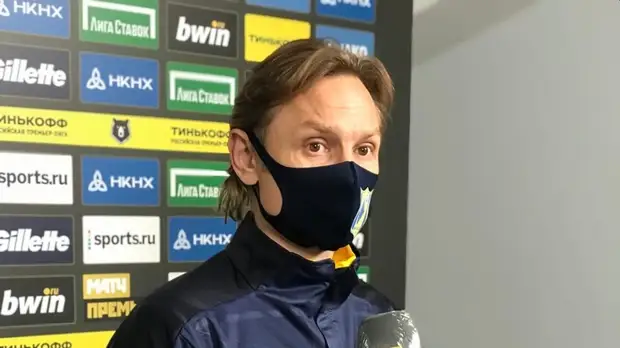 Карпин назвал приемлемым результат «Ростова» по итогам первого круга РПЛ