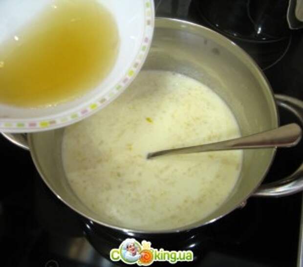 Панакота с клубникой - приготовление 