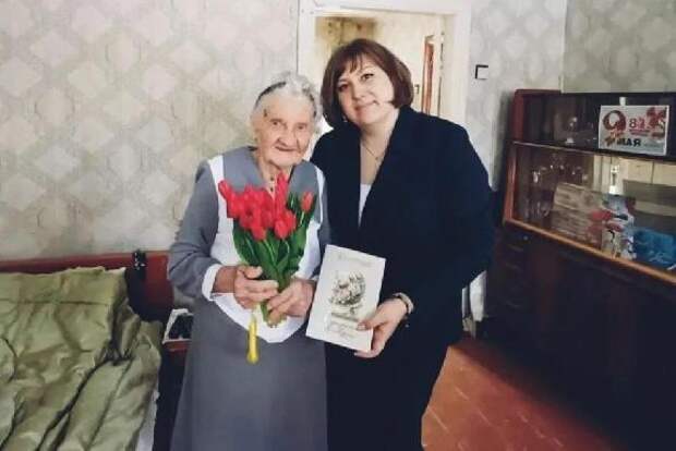 Три героини: в Тамбове поздравили женщин, приближавших Победу