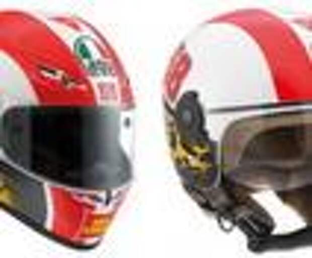 Серия шлемов памяти Симончелли от AGV