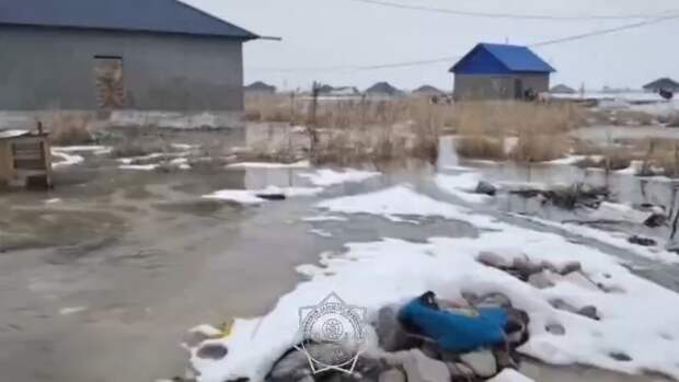 Неизвестный открыл шлюз: село подтопило в Алматинской области