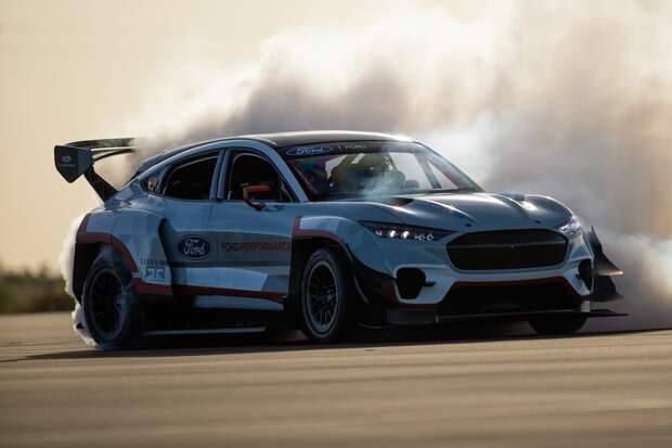 Ford придумал Burnout Mode для электромобилей