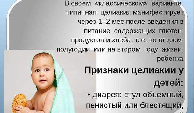 Типичная целиакия