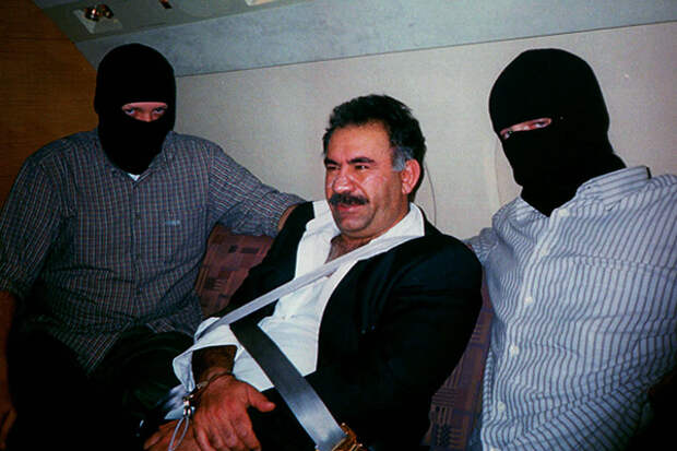 Абдулла Оджалан. Фото: Turkish Intelligence Service / AP