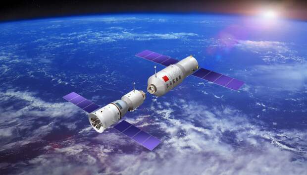 Китайская космическая станция падает нам на головы Китайская космическая станция падает нам на головы