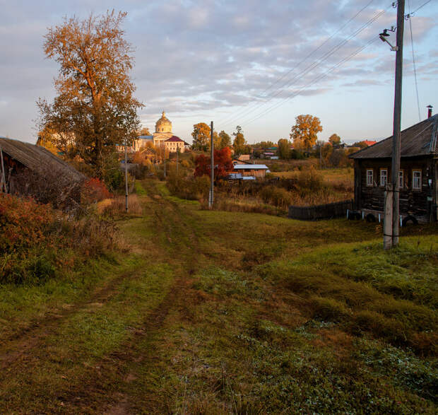 улицы села