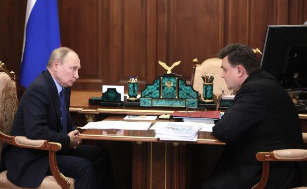 Чуйченко и Путин