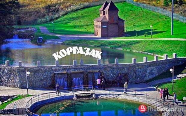 Популярные термальные источники России: Кургазах