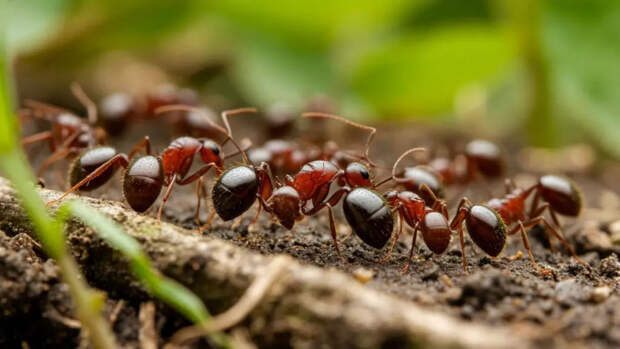 Муравьи исчезают за сутки: рецепт приманки, которая работает лучше магазинной