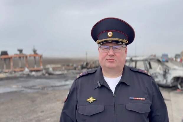 Названа причина крупного ДТП с бензовозом в Ростовской области