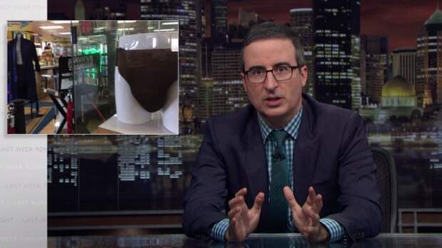 With the help of Armie Hammer, John Oliver reveals that the memorabilia was taken in an elaborate heist, shown as a trailer for a 'Fast and Furious' film. 