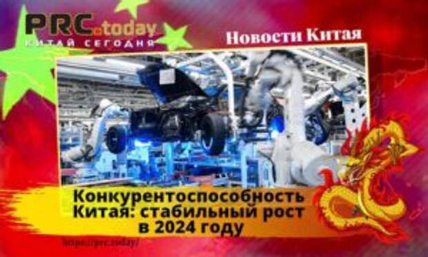Конкурентоспособность Китая