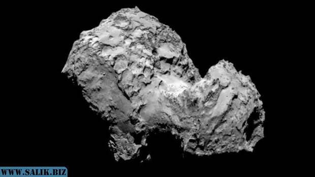 Комета Чурюмова-Герасименко посылает в космос радиосигналы