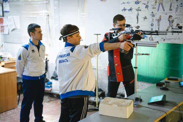 Пулевой спорт развивается благодаря грантам ЛУКОЙЛа