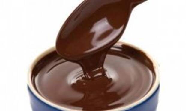 Как сделать шоколадную глазурь из какао-порошка