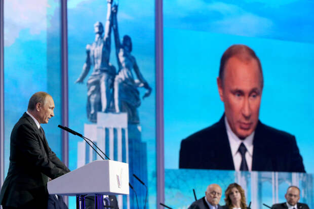 Путин: Мы не позволим подчинить нас США