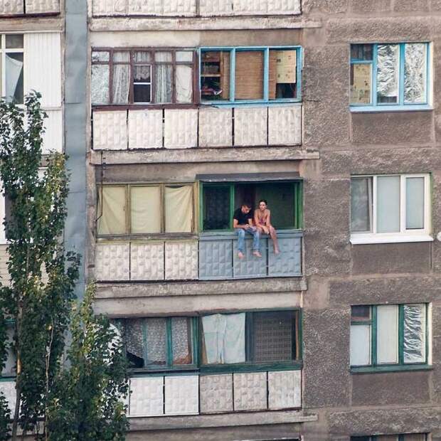 Да ну, на...! Или тайны российских балконов...(иногда 18+)