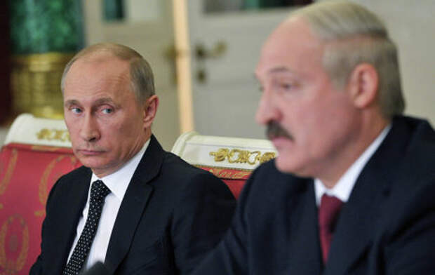 Последние переговоры Путина и Лукашенко в Минске были очень непростыми