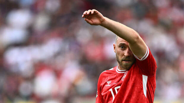 Эриксен — самый возрастной автор гола в истории сборной Дании на Евро