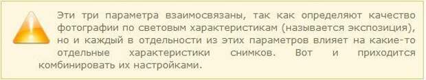 Как правильно настроить фотоаппарат?