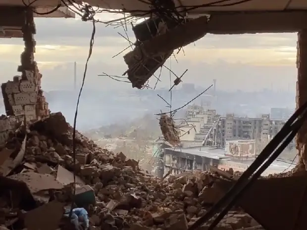 Националистам на «Азовстали» не разрешили сдаваться: огонь по ним ведут сейчас из всех видов оружия