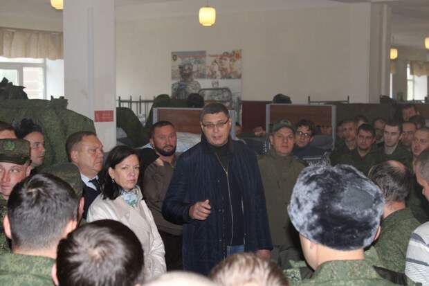 Губернатор Владимирской области снова посетил Ковровский учебный центр
