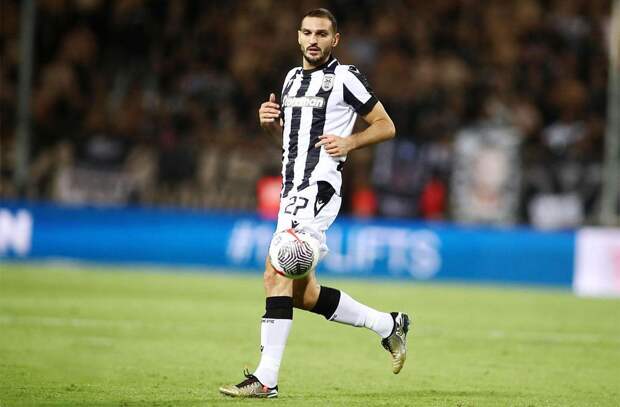 ПАОК разгромил «Панетоликос» в чемпионате Греции. Оздоев вышел на замену, Чалов остался в запасе