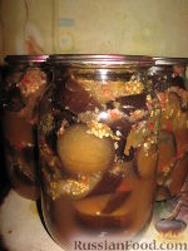 Фото к рецепту: Баклажаны "Огонек", вареные Фото к рецепту: Баклажаны "Огонек", вареные