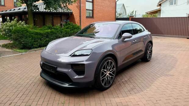 Электрические Porsche Macan оценили в рублях