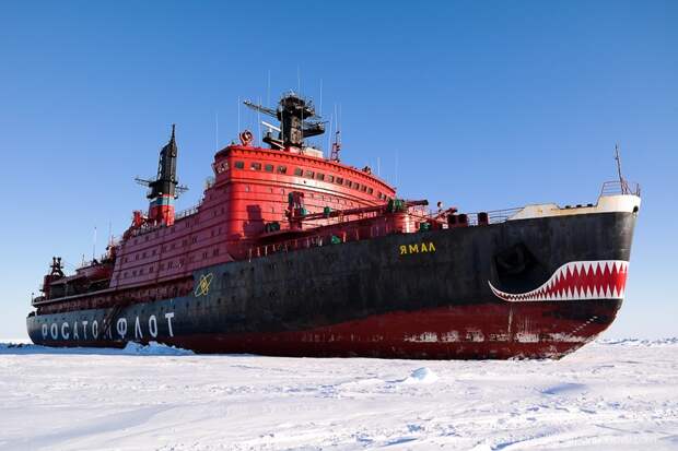 Быт и жизнь на атомном ледоколе icebreaker00 Быт и жизнь на атомном ледоколе