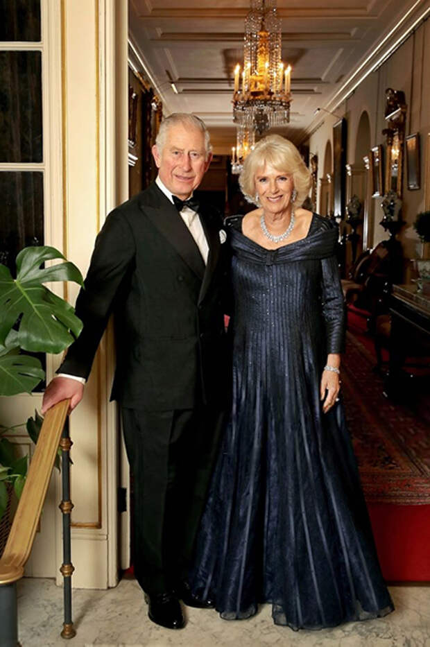 Принц Чарльз с супругой Камиллой