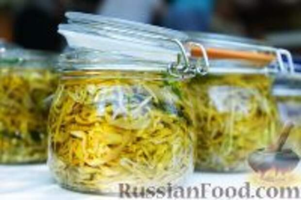 Фото к рецепту: Маринованные баклажаны по-сицилийски (сырые) Фото к рецепту: Маринованные баклажаны по-сицилийски (сырые)