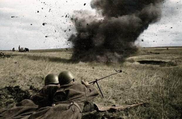 Курская битва в объективах немецких и советских фотографов