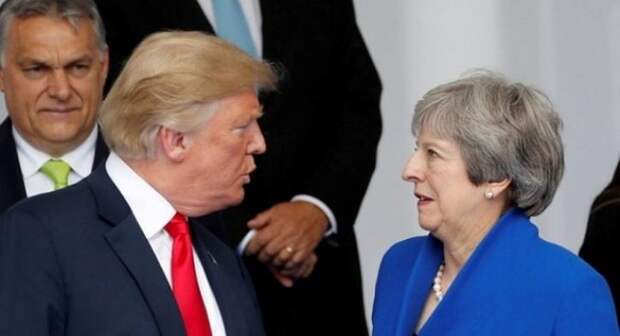 Трамп отказался «порвать» отношения с Россией из-за Британии Трамп отказался «порвать» отношения с Россией из-за Британии