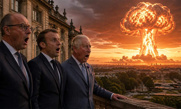 «Если мы начнем ядерную войну, ЕС утрется и сдастся - или нет»: российские эксперты спорят, желание «бахнуть» становится все более сильным