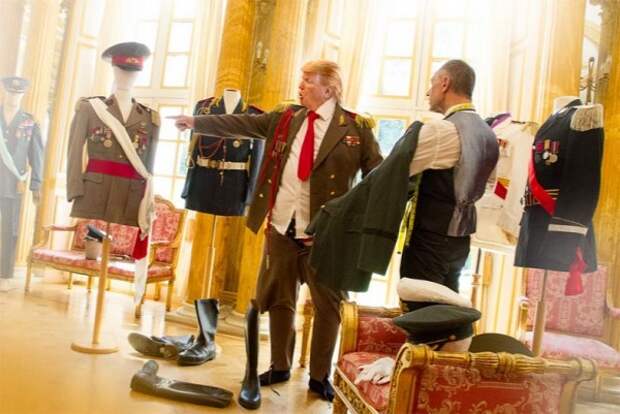 Компромат, который Дональд Трамп с удовольствием бы сжег (ФОТО)