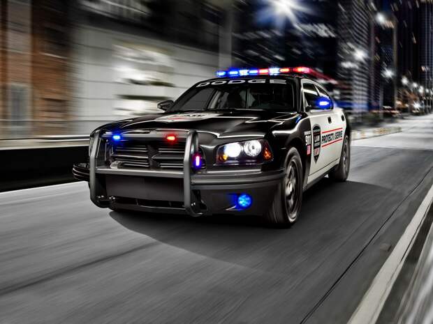 Интерцепторы: прошлое и настоящее полицейских автомобилей США ...