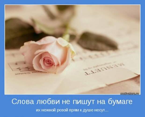 Красивые фотки и фразы, мотиваторы о любви.