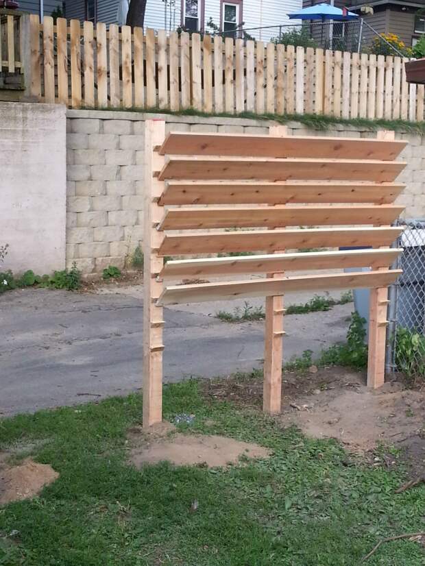 Своими руками: патио на заднем дворике  patio, руками, своими